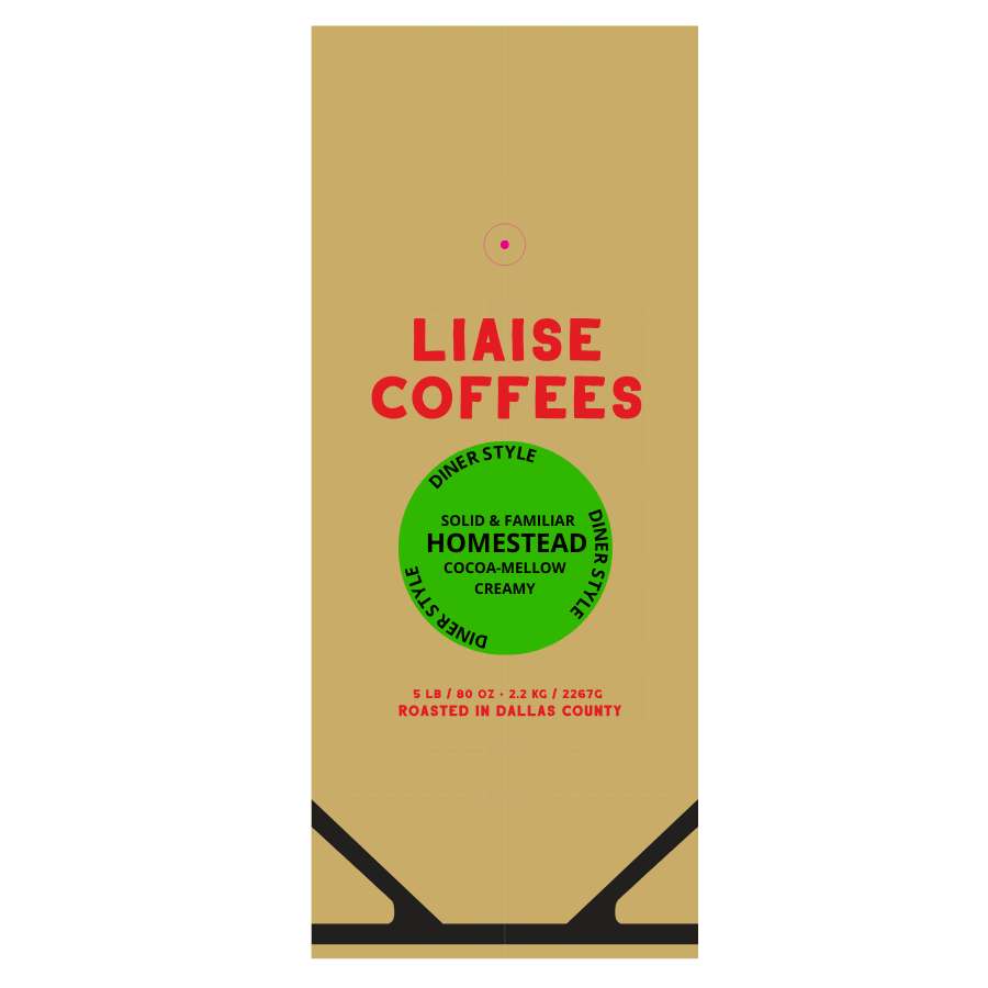 HOMESTEAD - House Coffee