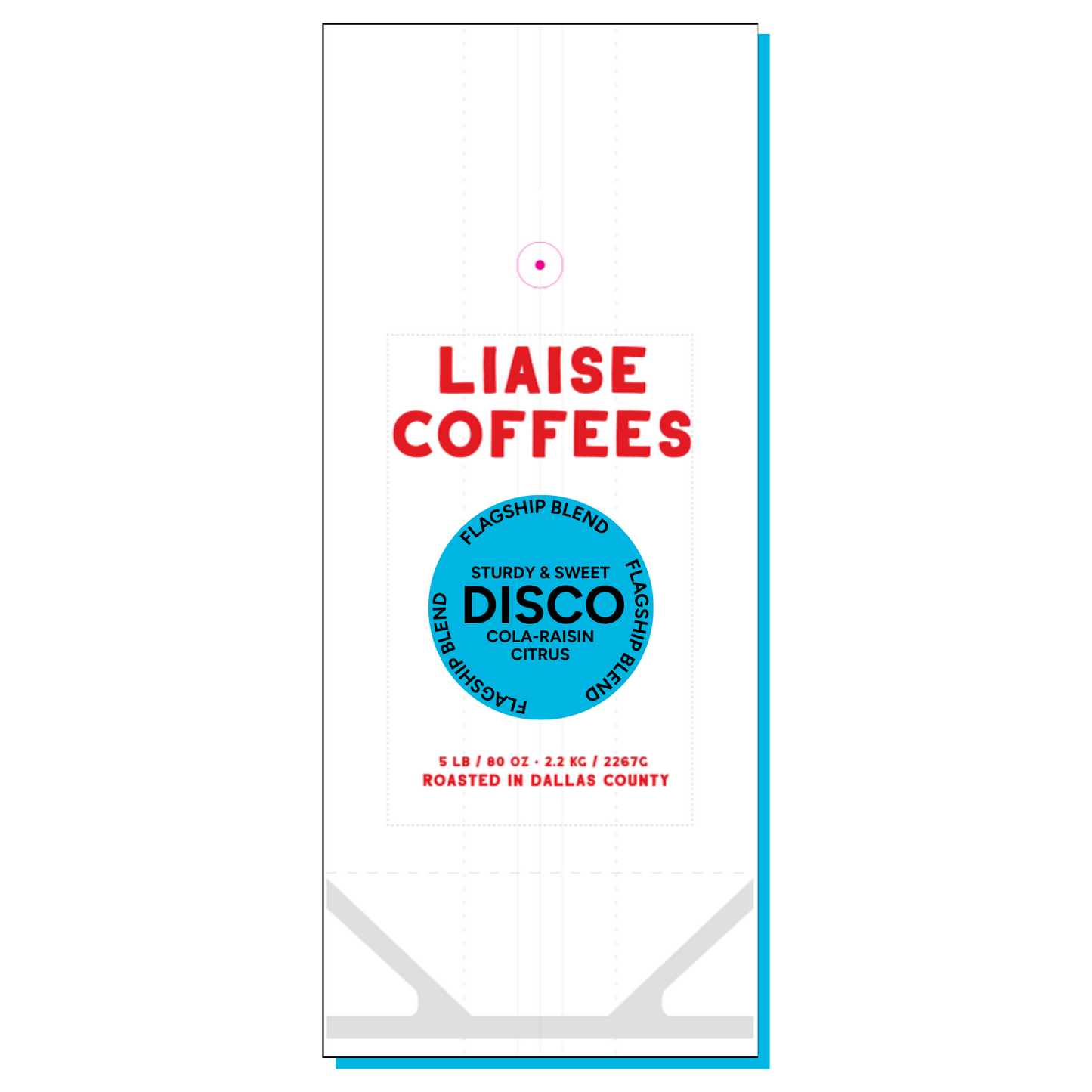 DISCO: $12/lb - 2x5lb Case