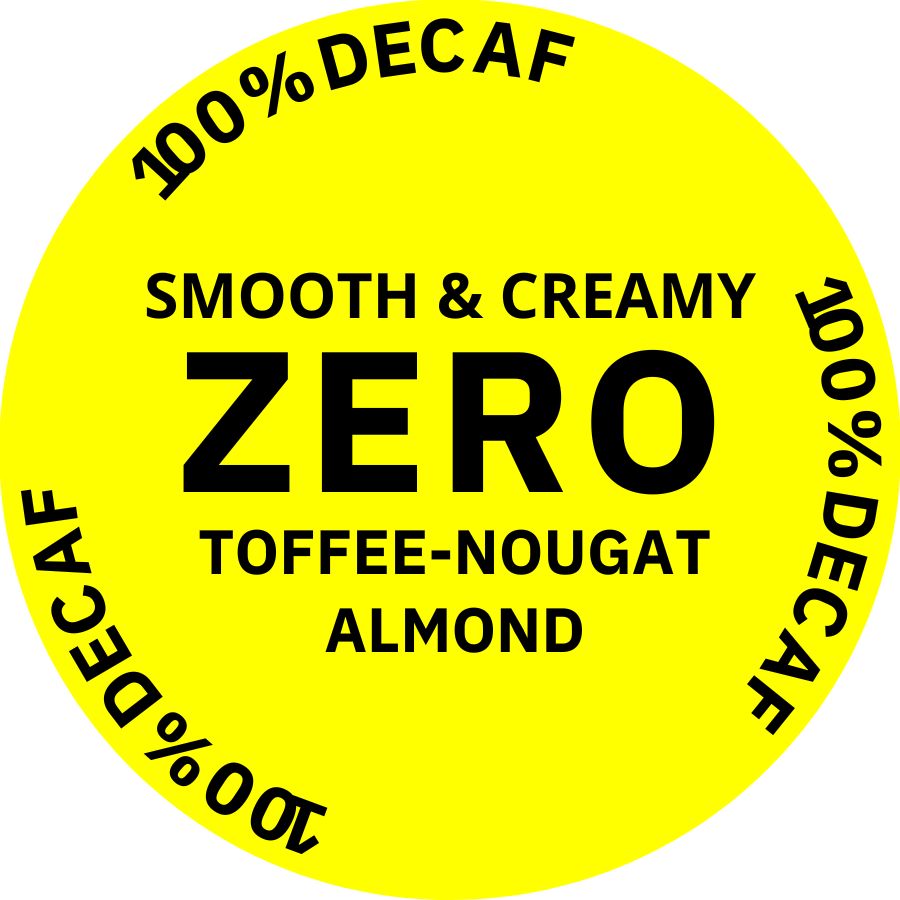ZERO: DECAF - 4oz FRACTION PACK - 48ct.