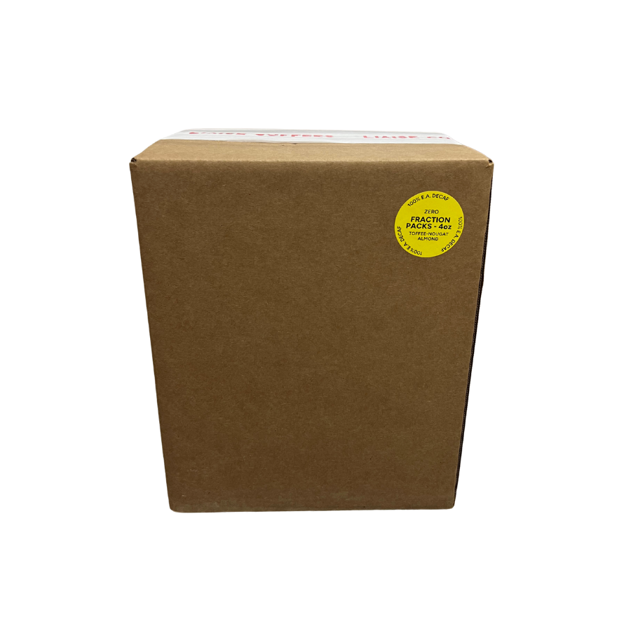 ZERO: DECAF - 4oz FRACTION PACK - 48ct.