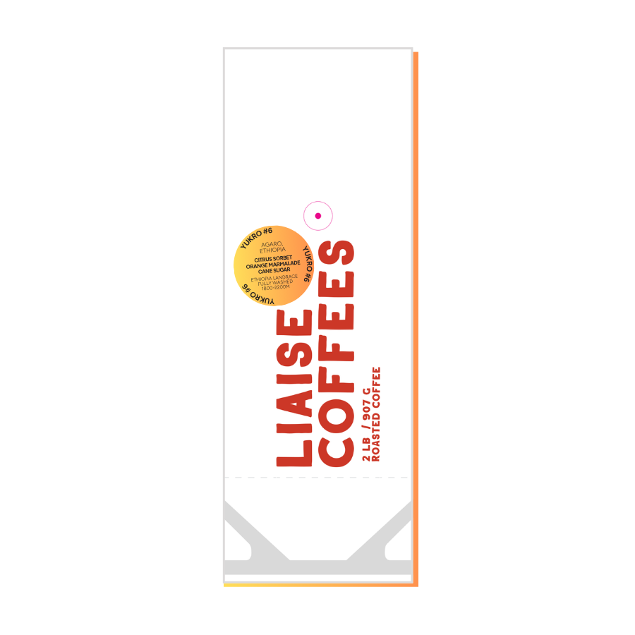 ETHIOPIA: Yukro #6 - 20x2lb Case