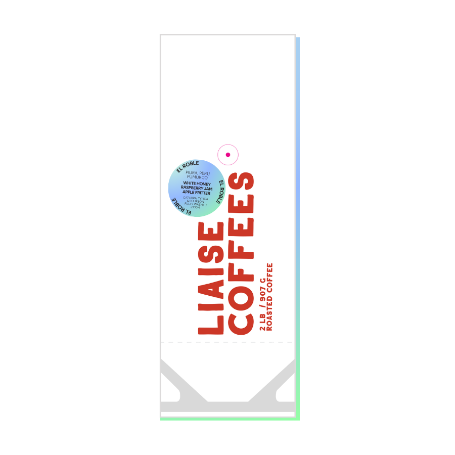 PERU: El Roble - 20x2lb Case