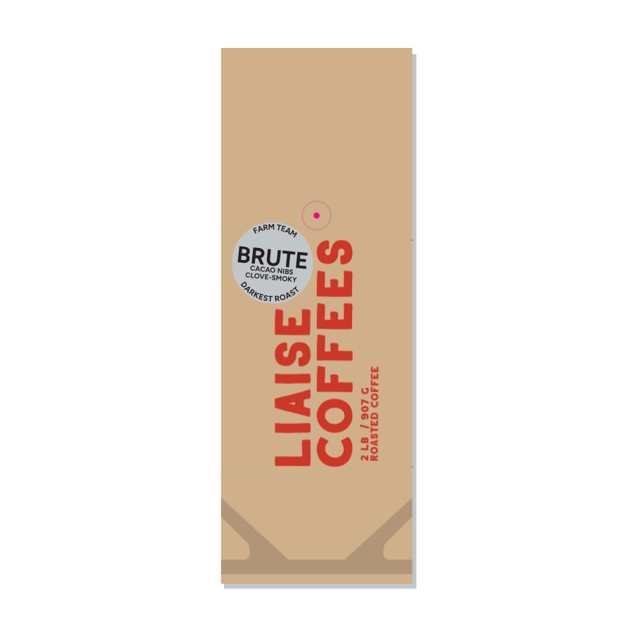 BRUTE: Darkest Roast - 20x2lb Case