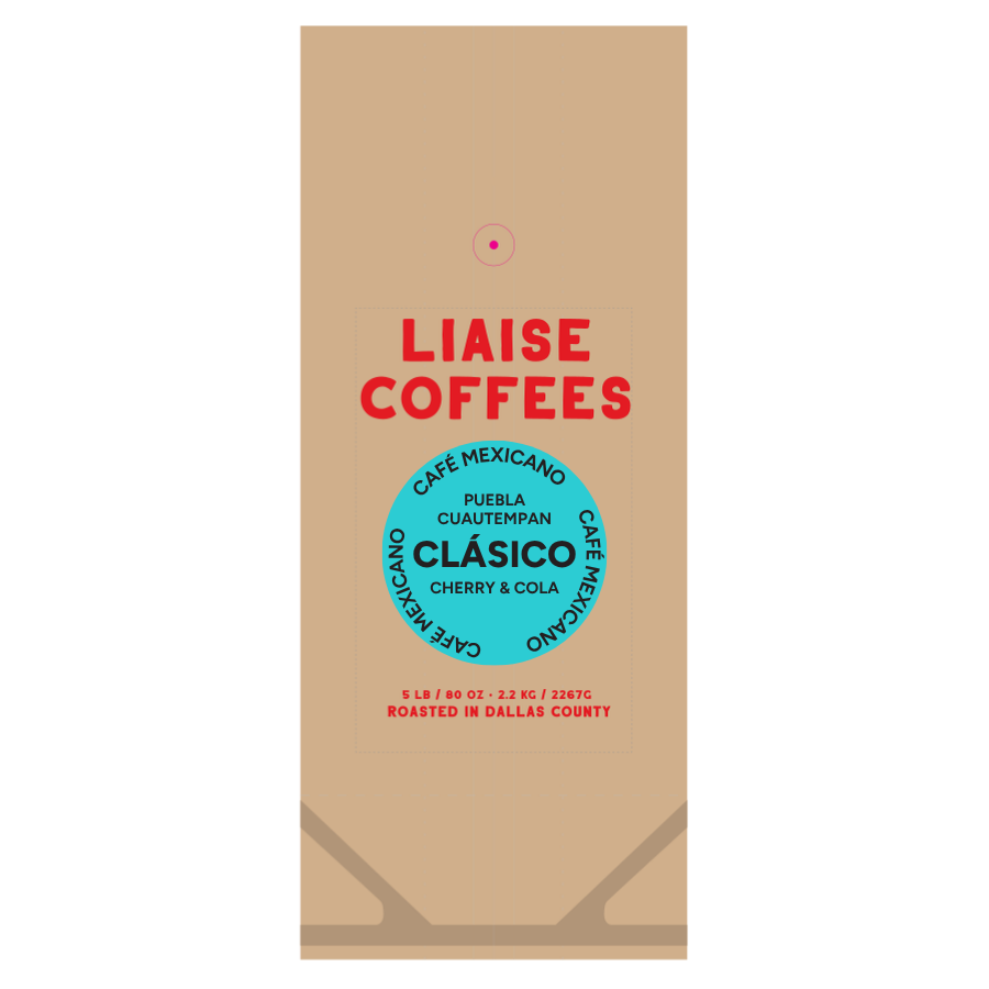 Herb's House - CLÁSICO - CAFÉ MEXICANO - 5lb