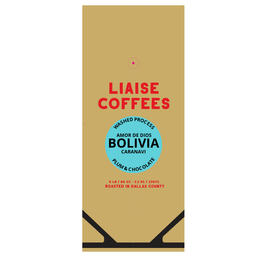 BOLIVIA - AMOR DE DIOS