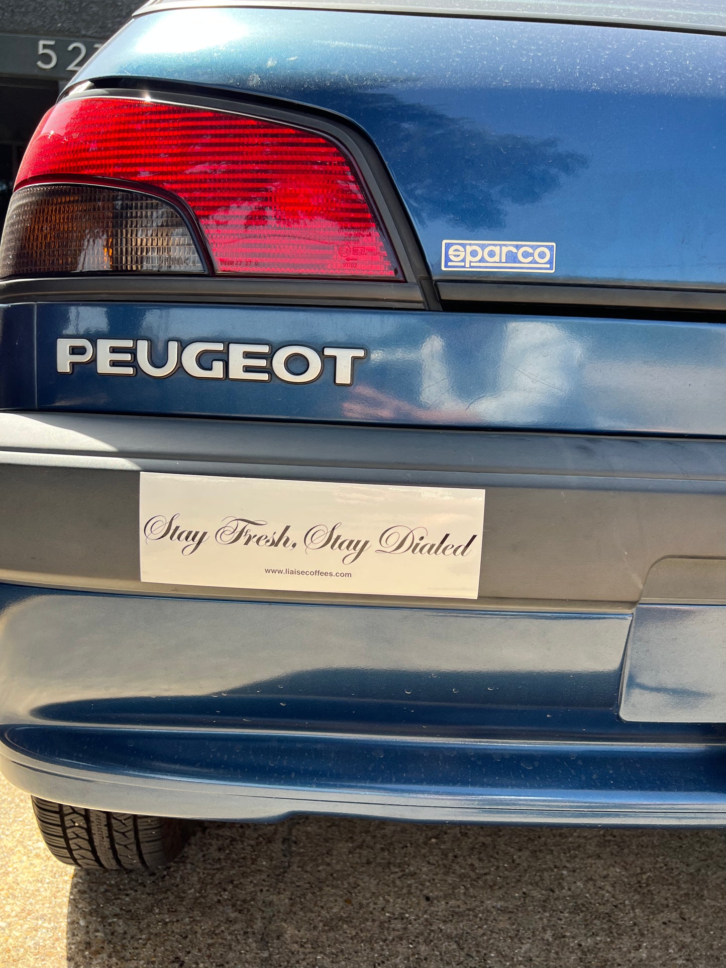 BUMPER STICKERS