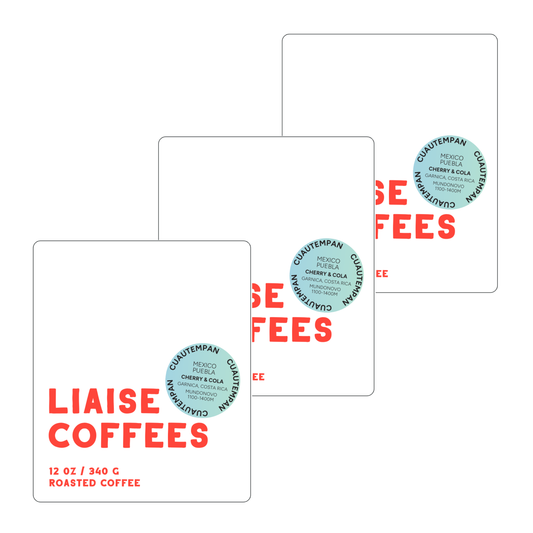 MEXICO - CUAUTEMPAN, PUEBLA - 12oz Bags [CASE OF 12]