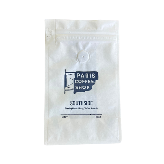 Paris Coffee Shop Bags - 12oz [CASE OF 12]