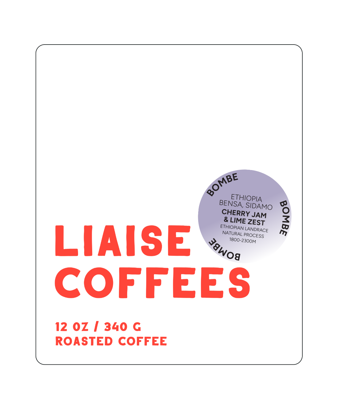 ETHIOPIA - BOMBE, BENSA