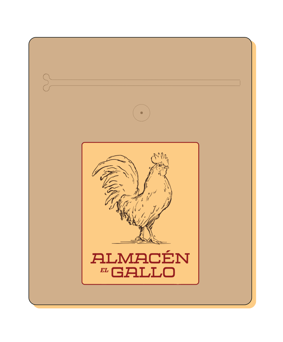 ALMACÉN EL GALLO - CLÁSICO - 12oz [CASE OF 12]