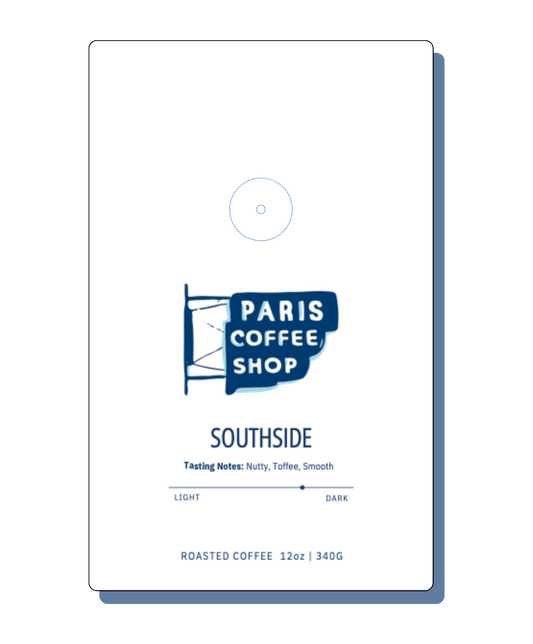 SOUTHSIDE - Paris Coffee Shop - 12oz [CASE OF 12]