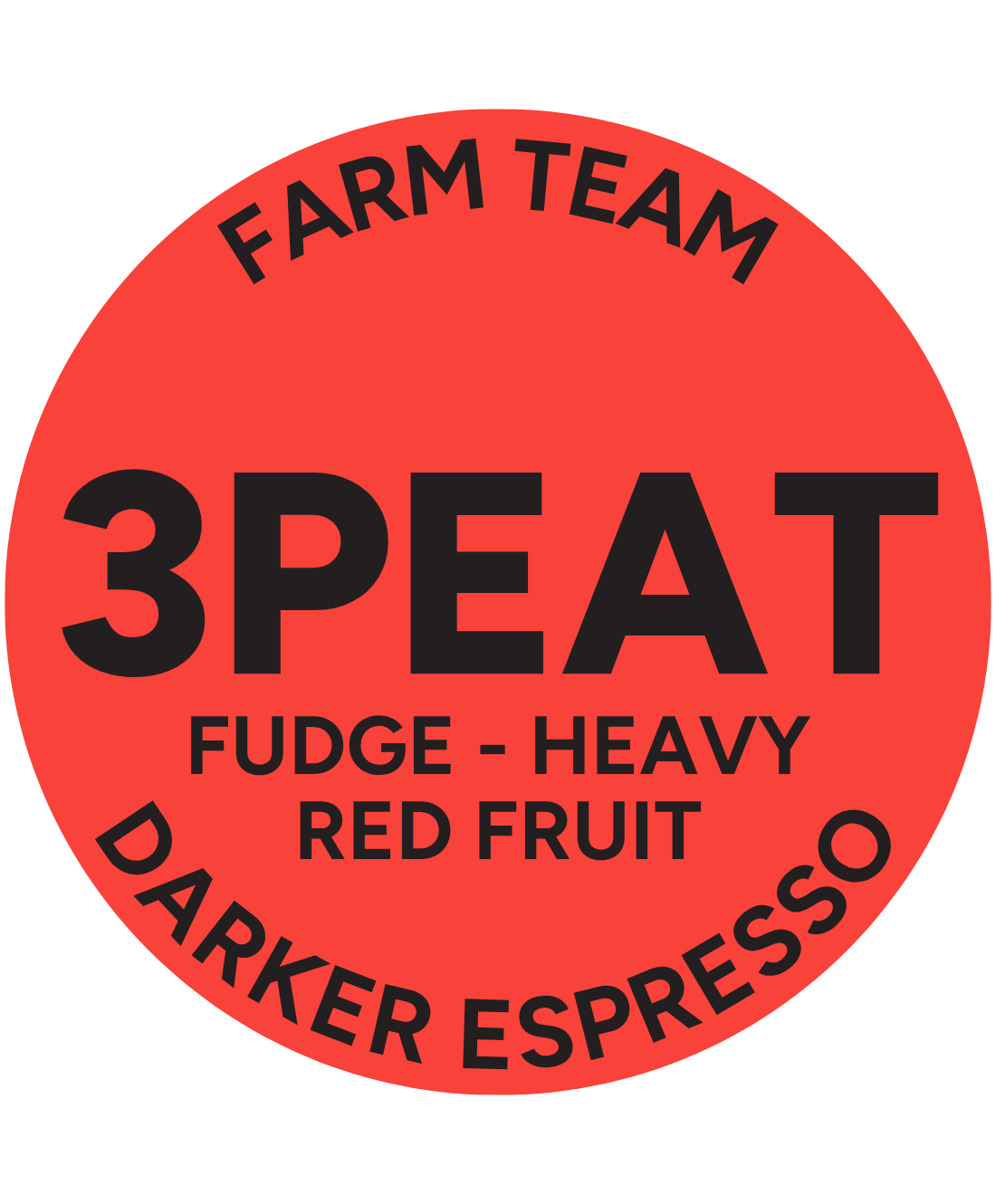 3PEAT - Darker Espresso