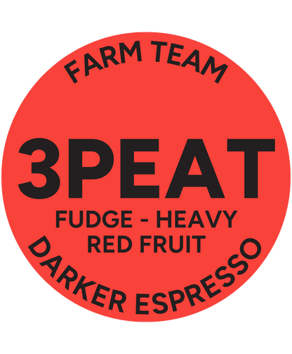 3PEAT - Darker Espresso