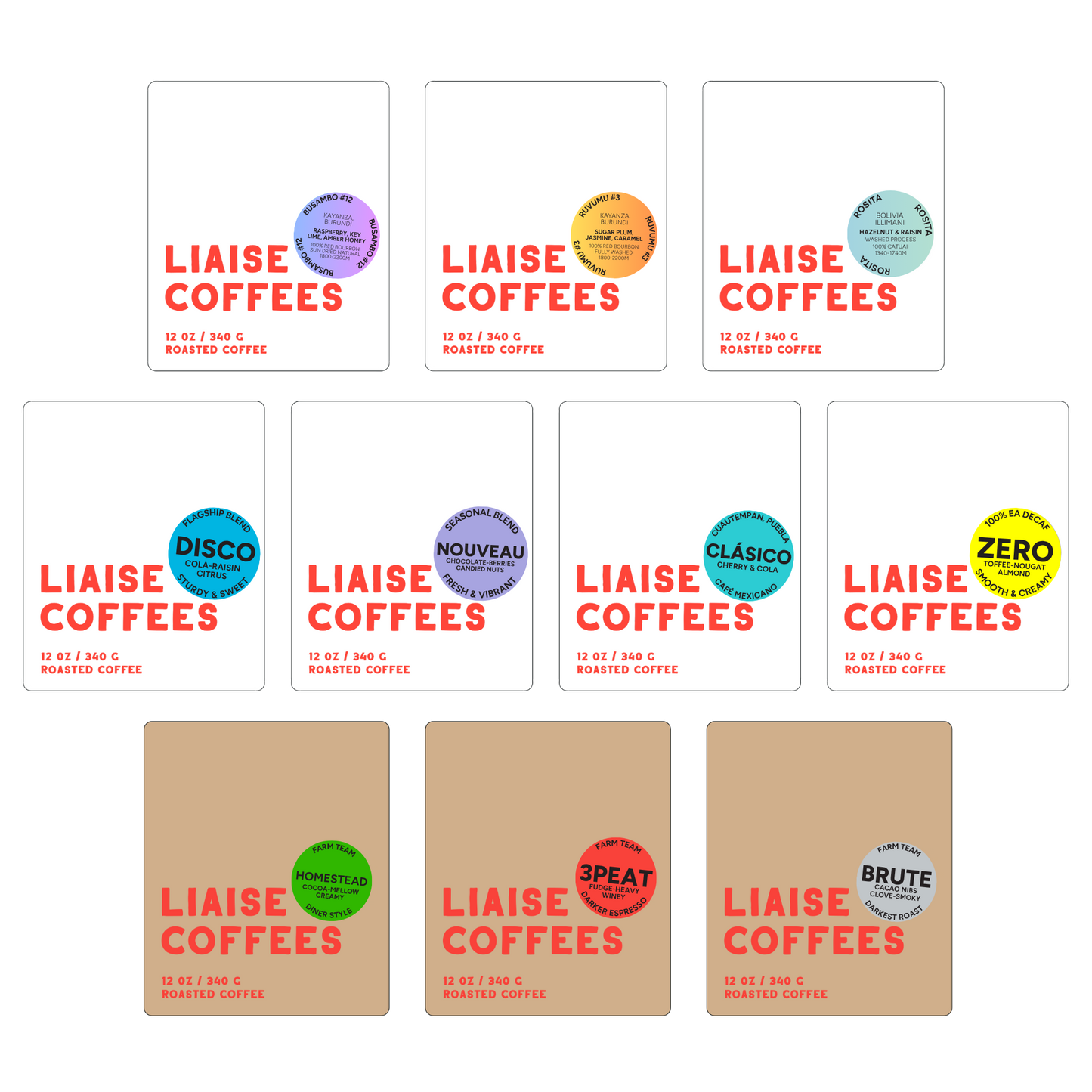 Wholesale Sample Coffees