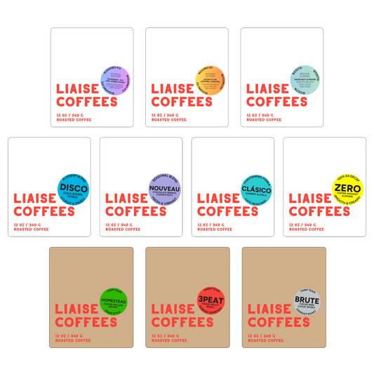 Wholesale Sample Coffees