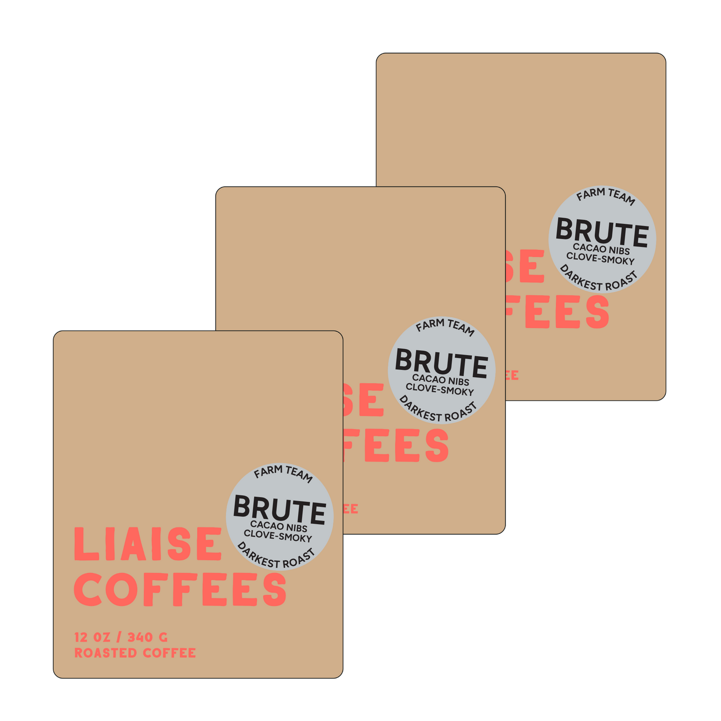 BRUTE - 12oz [CASE OF 12]