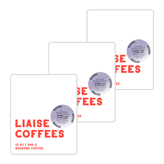 ETHIOPIA - BOMBE, BENSA - 12oz Bags [CASE OF 12]