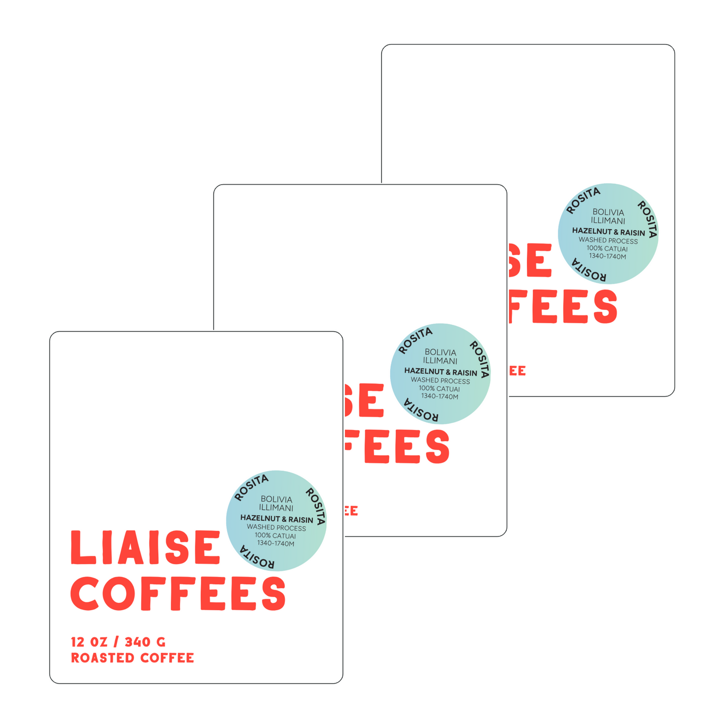 BOLIVIA - ROSITA, ILLIMANI