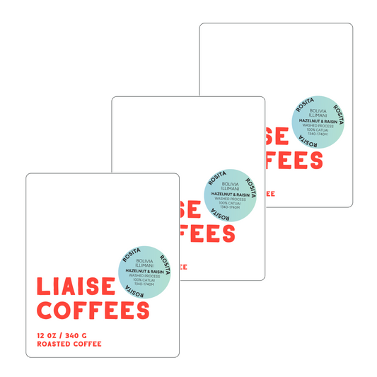 BOLIVIA - ROSITA, ILLIMANI - 12oz Bags [CASE OF 12]