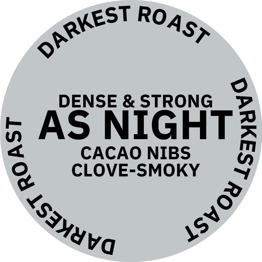 AS NIGHT: $9.50/lb - 2x5lb Case