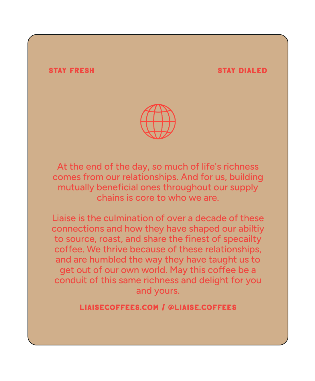 HOMESTEAD - House Coffee