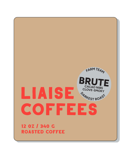 BRUTE - Darkest Roast
