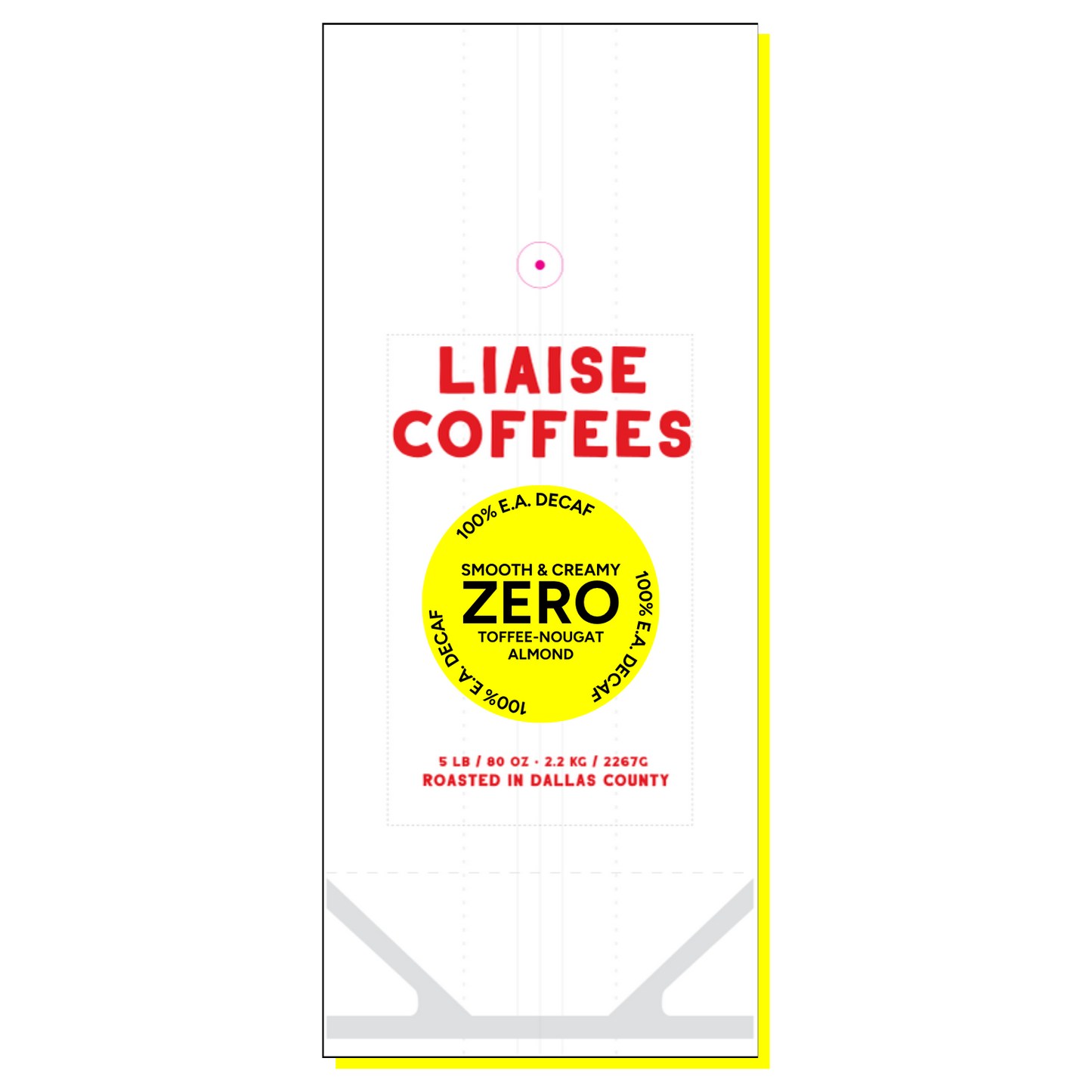 ZERO-DECAF: $13/lb - 5lb