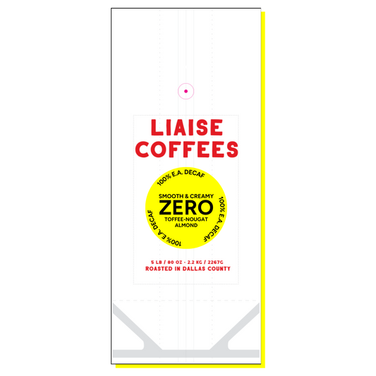 ZERO-DECAF: $13/lb - 5lb