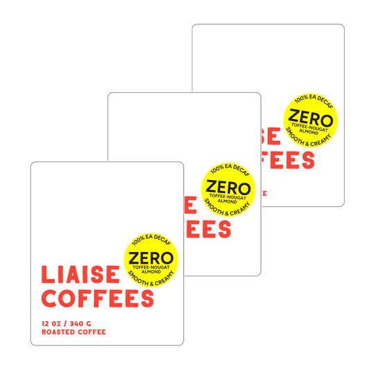 ZERO - E.A. DECAF - 12oz [CASE OF 12]