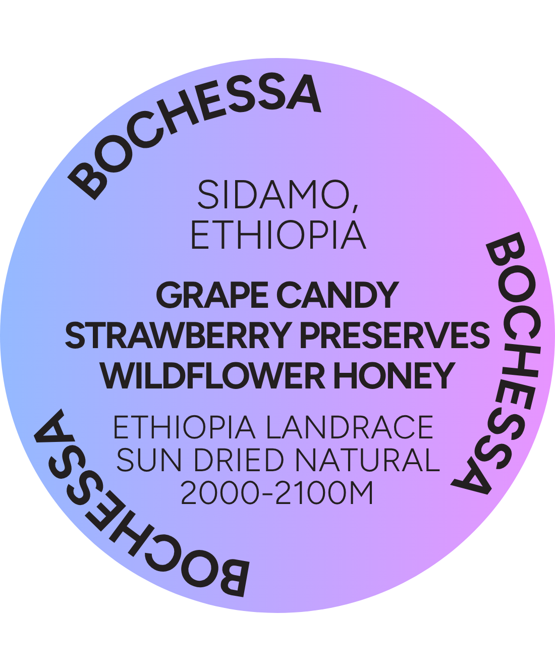 ETHIOPIA - Bochessa Natural