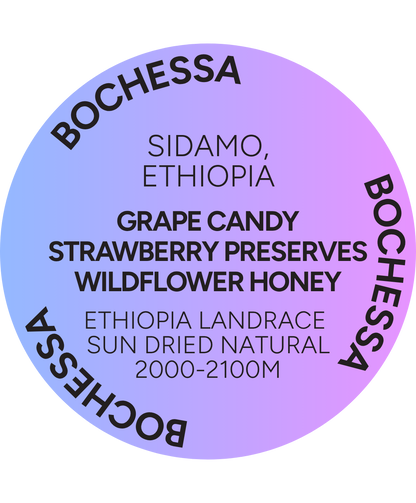 ETHIOPIA - Bochessa Natural