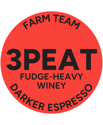 3PEAT - Darker Espresso