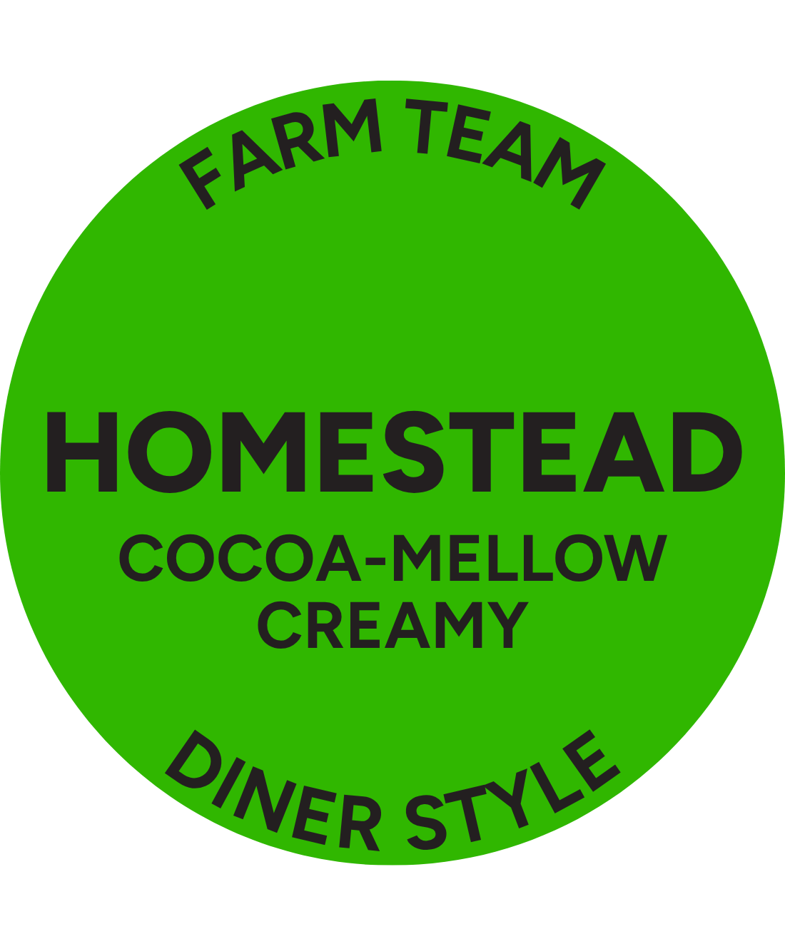 HOMESTEAD - Diner Style