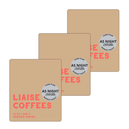 AS NIGHT - Darkest Roast