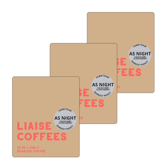 AS NIGHT - 12oz Bags [CASE OF 12]