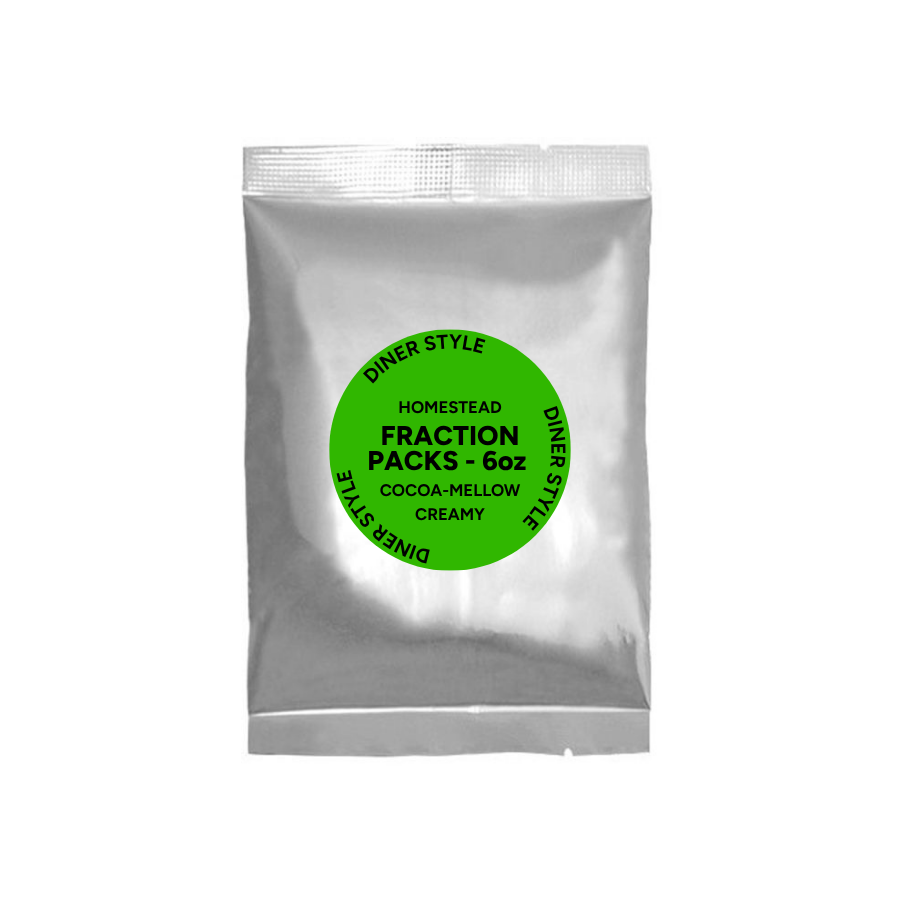 HOMESTEAD - 6oz FRACTION PACK - 48ct.