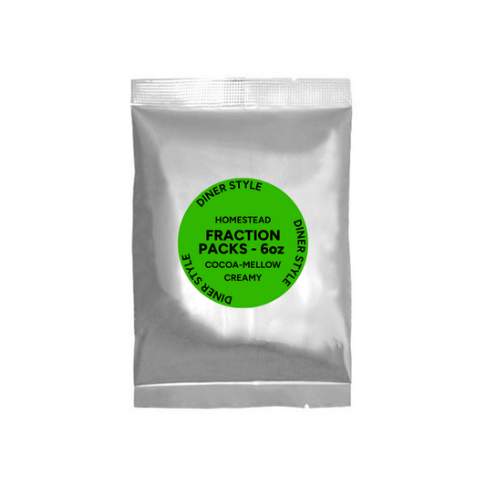 HOMESTEAD - 6oz FRACTION PACK - 48ct.