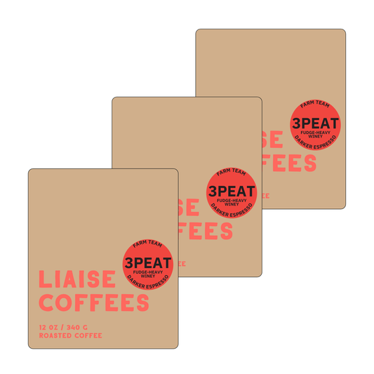 3PEAT - 12oz Bags [CASE OF 12]