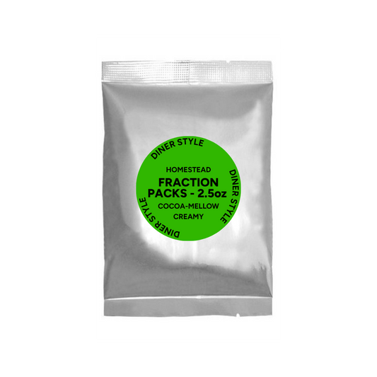 HOMESTEAD - 2.5oz FRACTION PACK - 48ct.
