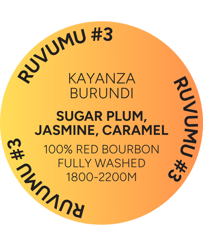 BURUNDI - RUVUMU #3 WASHED