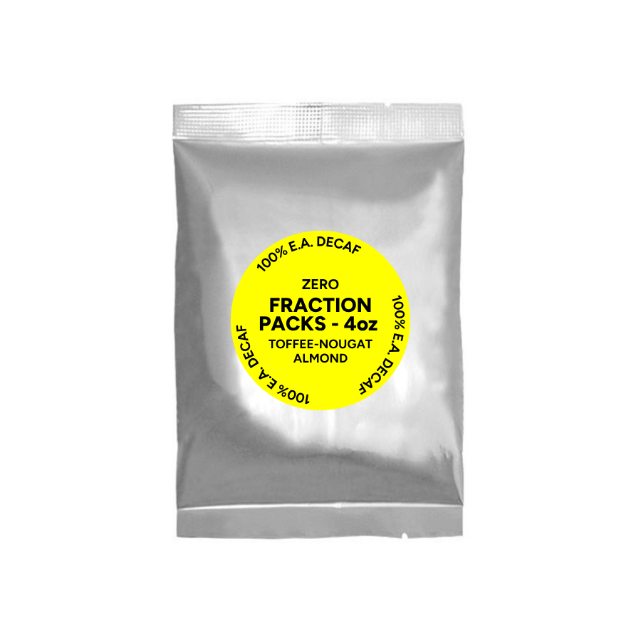 ZERO: DECAF - 4oz FRACTION PACK - 48ct.