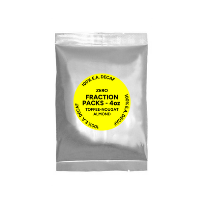 ZERO: DECAF - 4oz FRACTION PACK - 48ct.