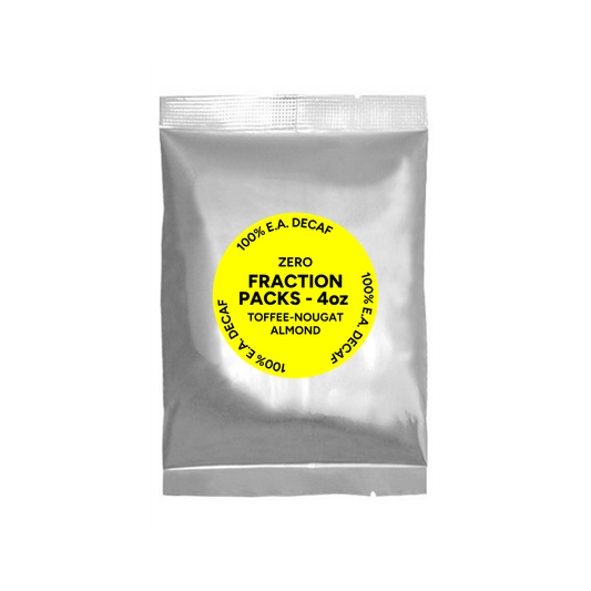 ZERO: DECAF - 4oz FRACTION PACK - 48ct.