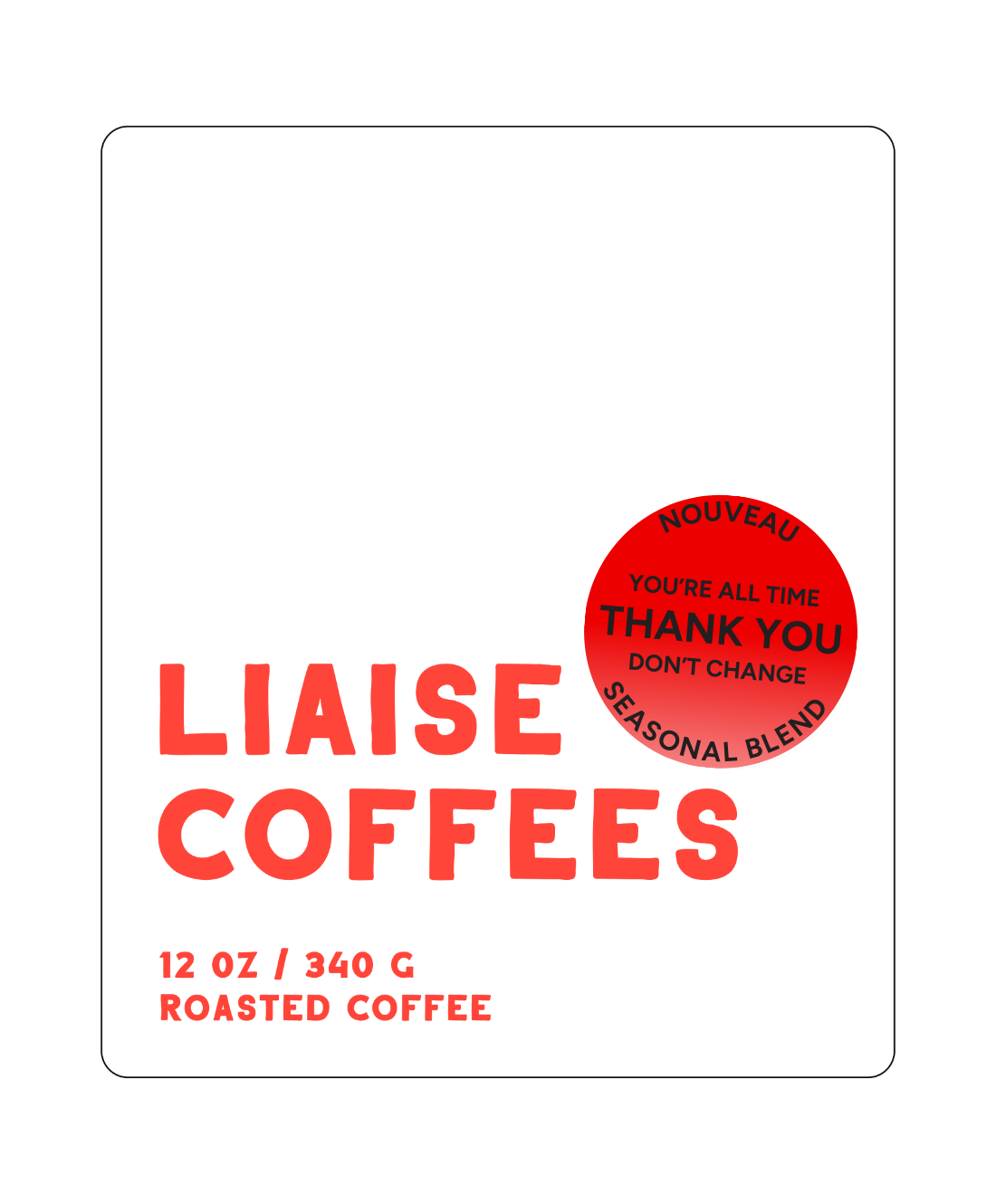 Gift Bag - Fresh & Vibrant