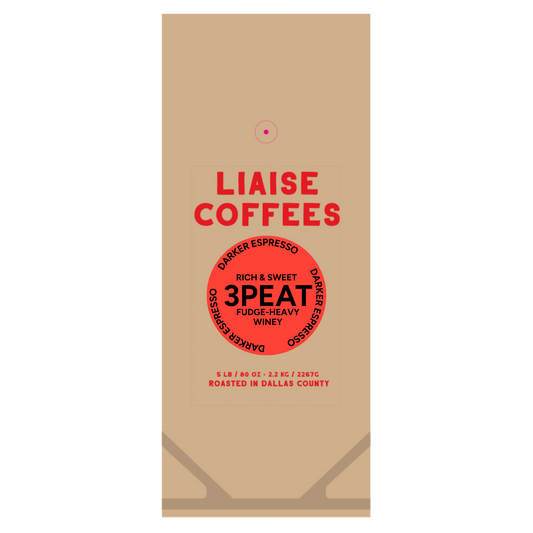 3PEAT: $9.50/lb - 2x5lb Case
