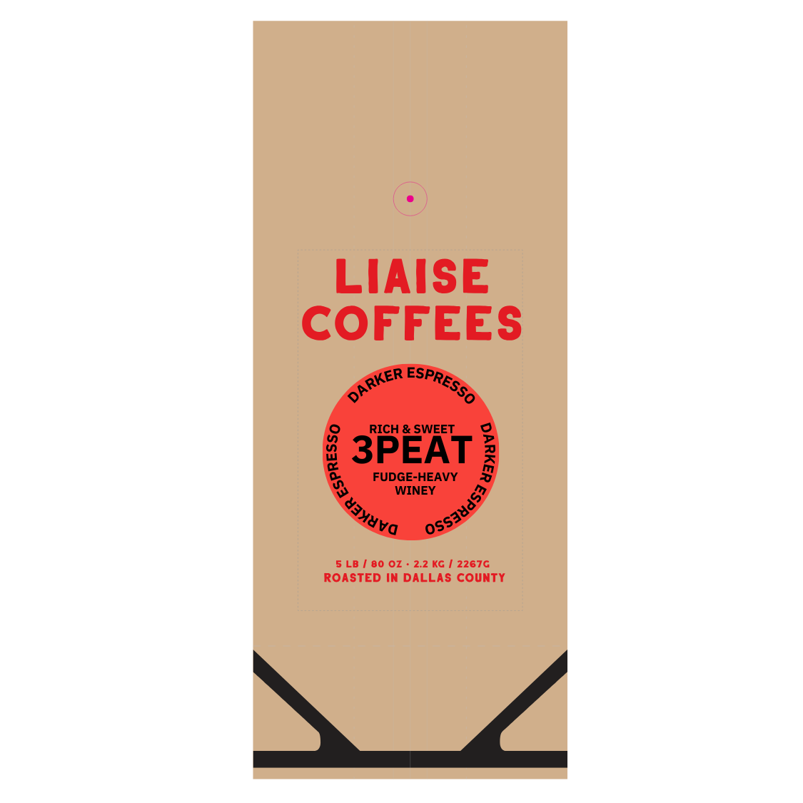 3 PEAT - Darker Espresso