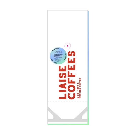PERU: El Roble - 20x2lb Case