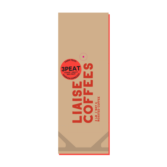 3PEAT: Darker Espresso - 20x2lb Case