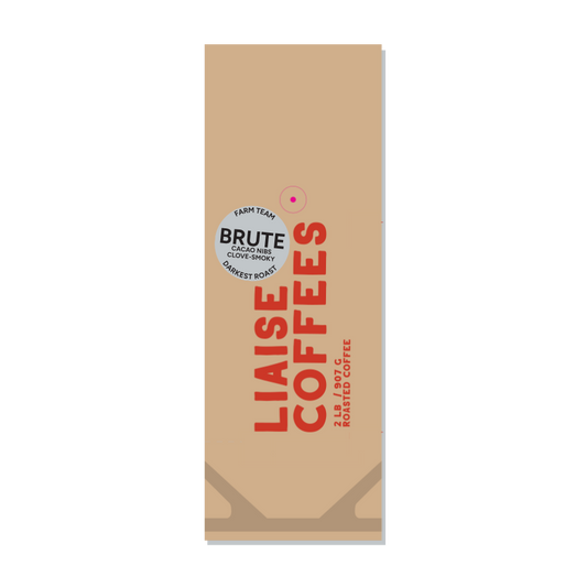 BRUTE: Darkest Roast - 20x2lb Case