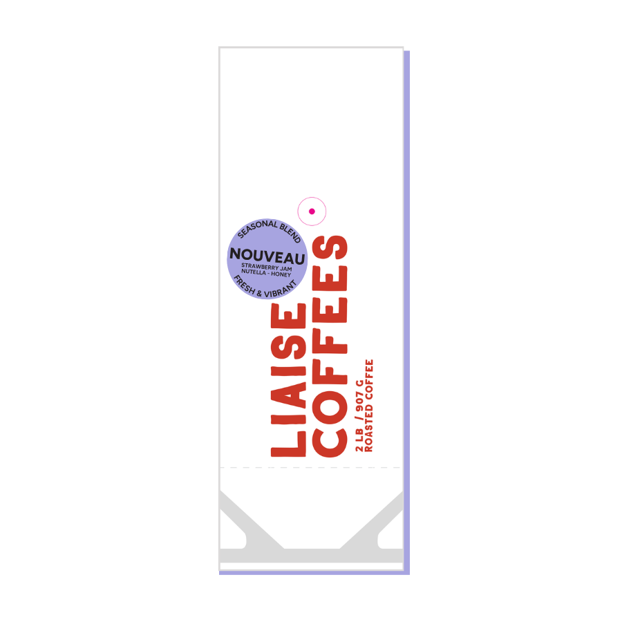 NOUVEAU: Seasonal Blend - 20x2lb Case
